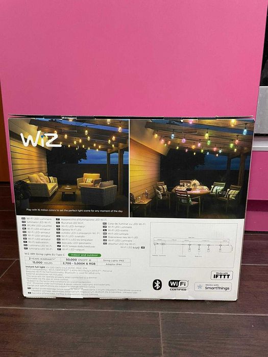 Philips екстериорни/интериорни smart led лампички