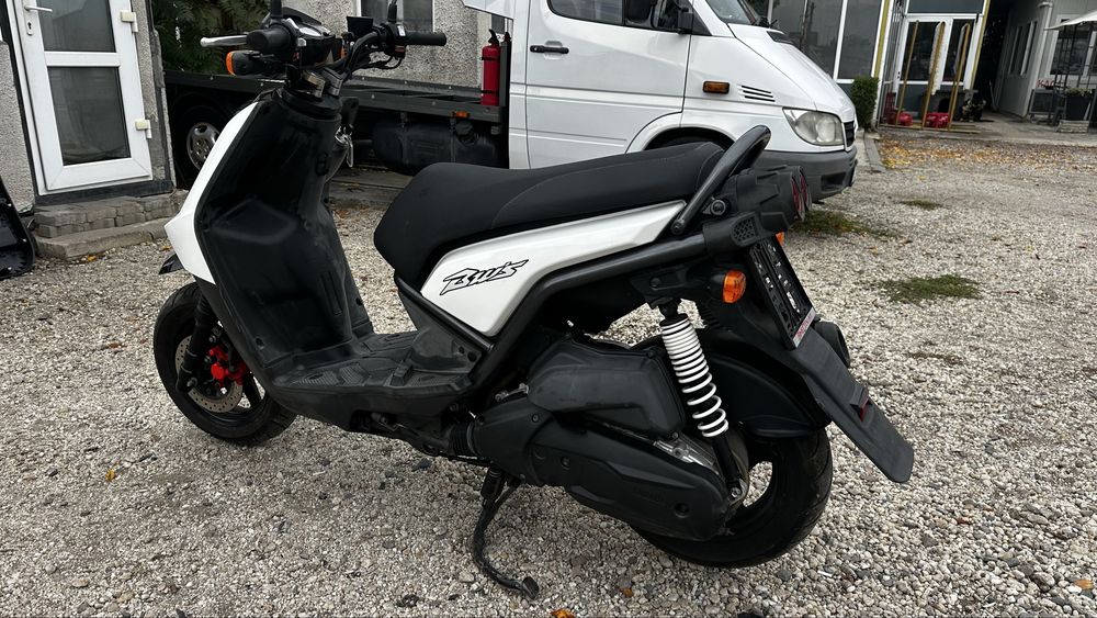 YAMAHA 125 кубика BWS