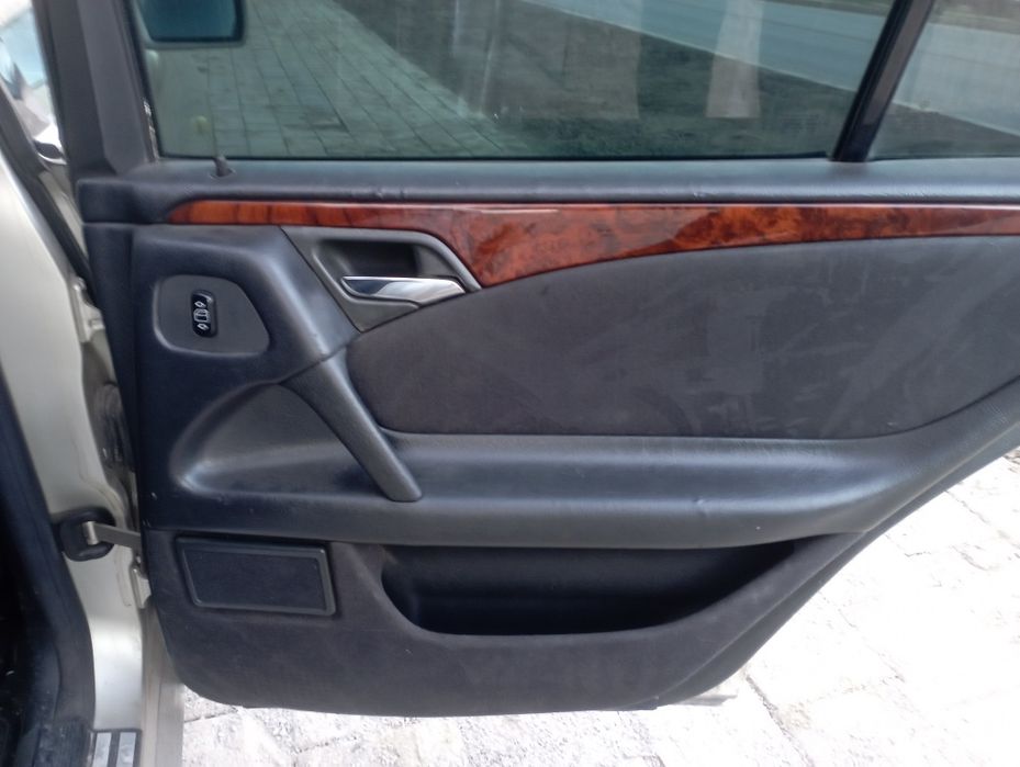 Мерседес w210 2.8 автомат