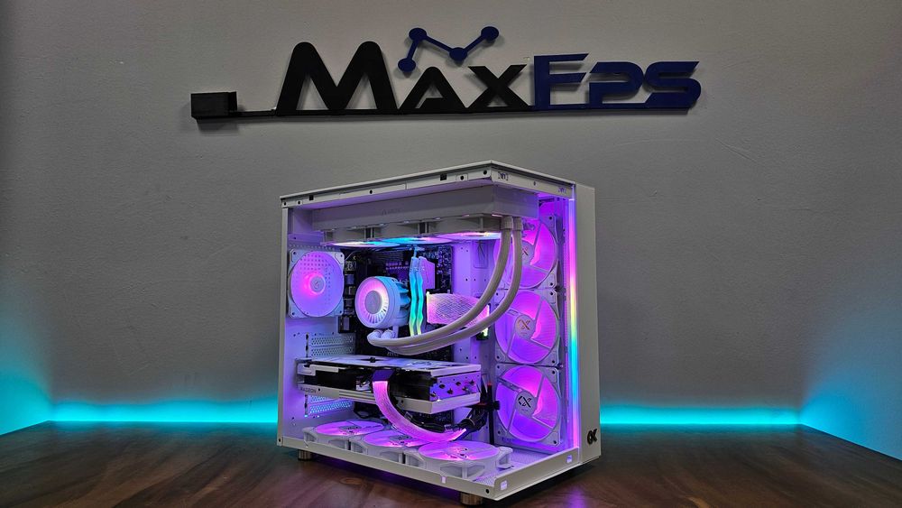 Чисто нов! RX 9070XT, i9-14900KF, 32 GB RAM Геймърски компютър!