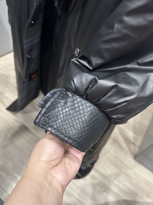 Стеганная куртка с варатником