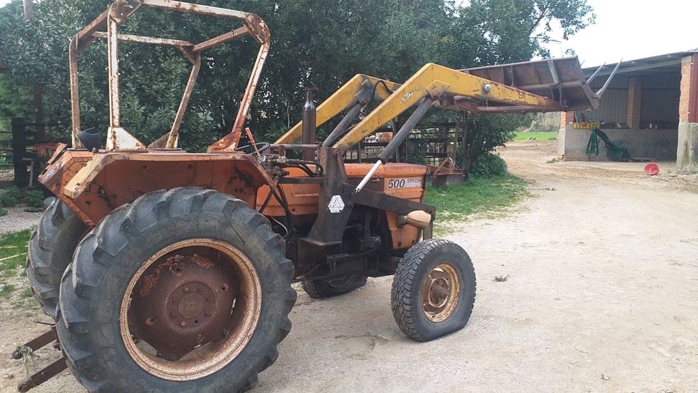 Tractor fiat 640