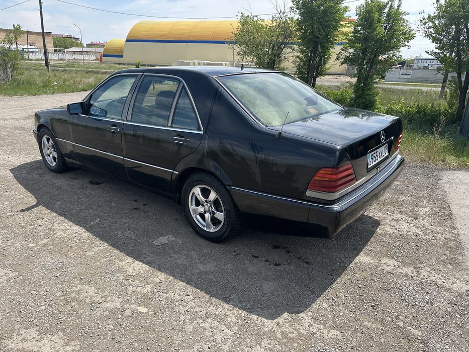 Продам w140 кабан