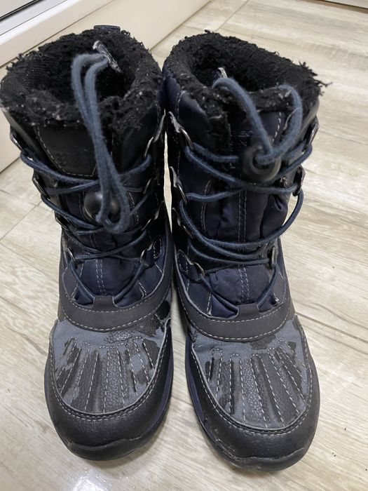 Зимние сапоги детские