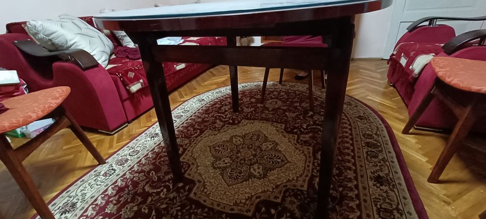 Masa 12 persoane retro-vintage