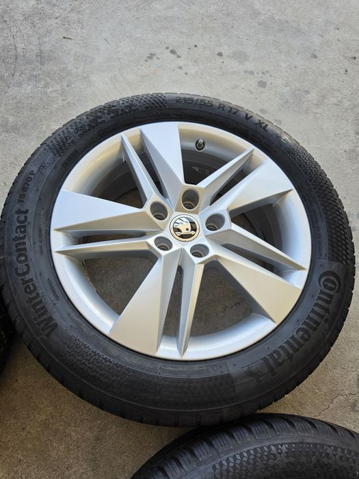 Джанти 17 / 5х112 - Skoda Superb и др. 5x112