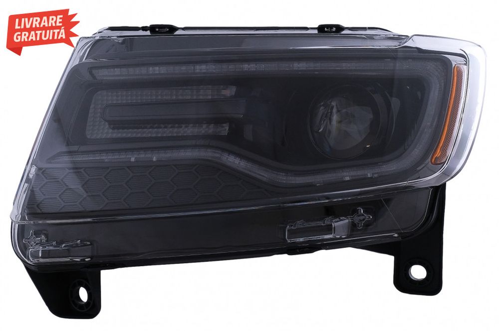 Faruri LED Jeep Grand Cherokee IV WK2 (2011-2013) Semnal Dinamic