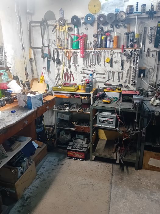 Продавам оборудвана работилница