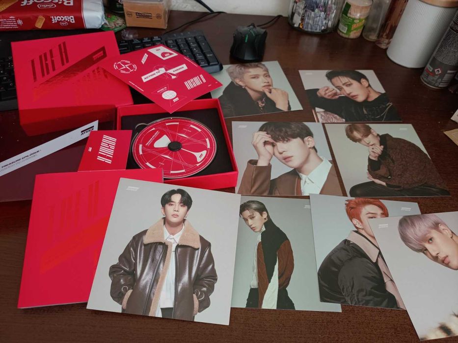 Албуми на ATEEZ kpop