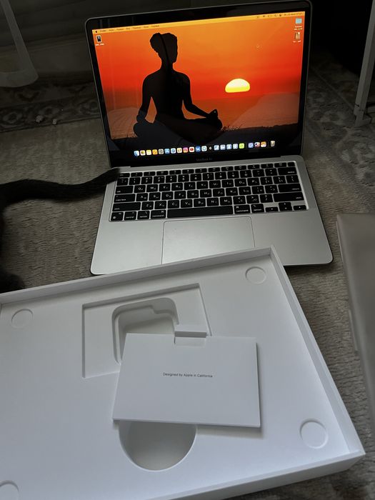 MacBook Air 13” на процессоре Apple M1.