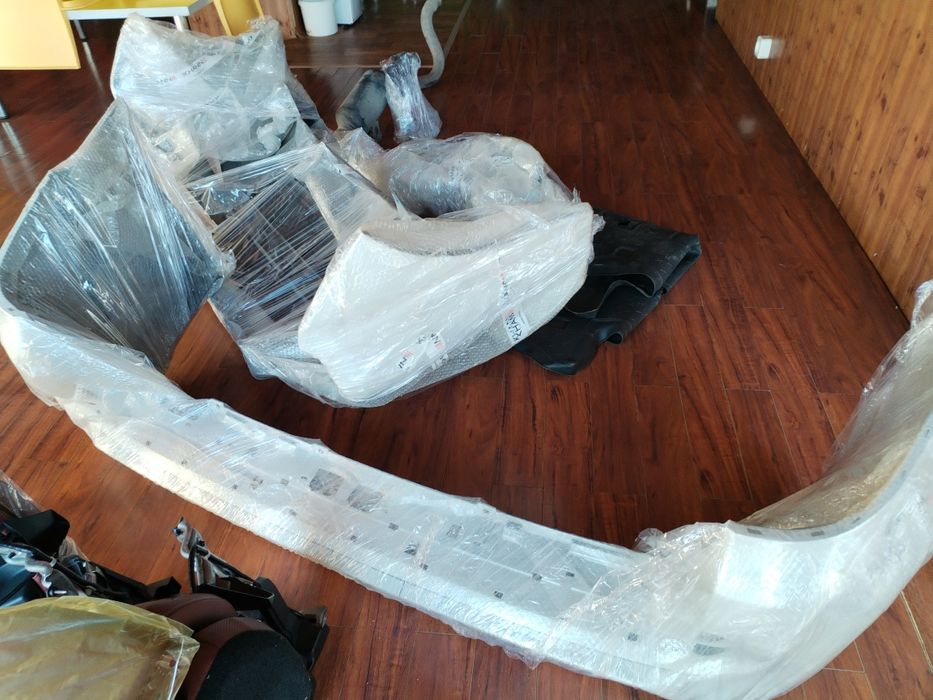 Бампер задний и передний