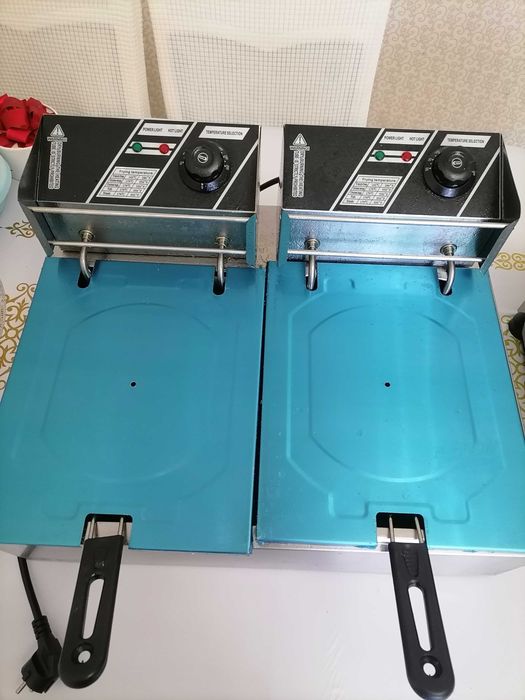 Тостер и фритюрница