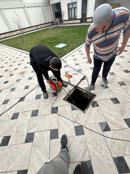 Сантехник канализатсия тозалимиз