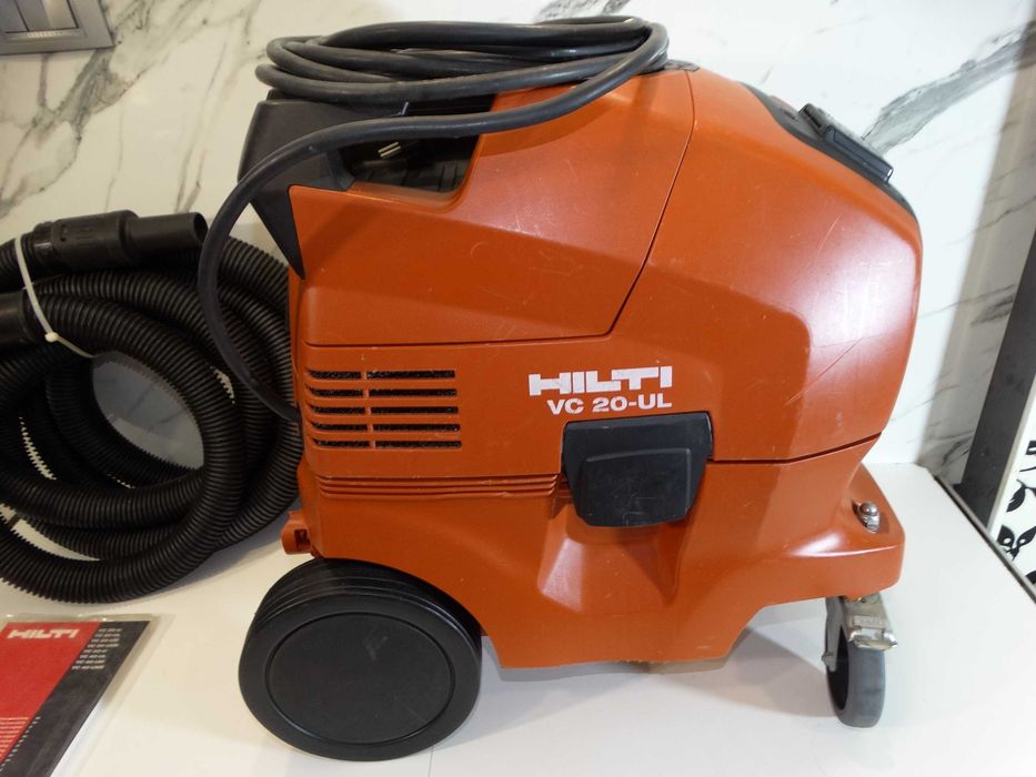 Hilti VC 20 - UL - Индустриална прахосмукачка с изтупване на филтъра