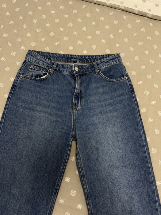 Дамски широки дънки (Wide Leg / Straight) – Перфектно състояние
