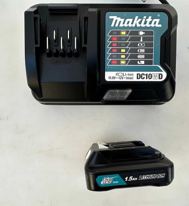 Makita DF333D - Акумулаторен винтоверт 12V 1.5Ah