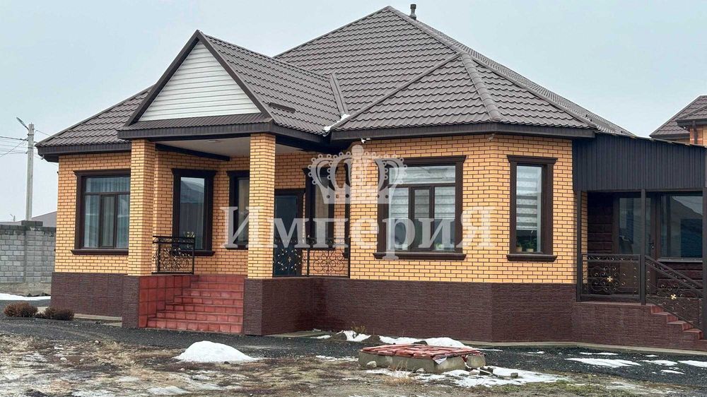 Продам новый ДОМ . Сымбат "Империя"