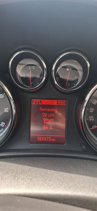 Opel Astra J 2015  Ecoflex