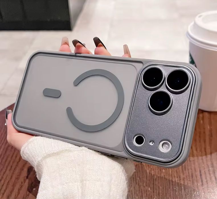 Husa Magsafe Potectiv Camera - Iphone 17 17 PRO 17 PRO MAX 17 AIR