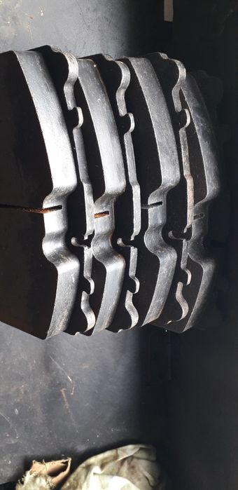 Колодки тормозные MERCEDES Actros