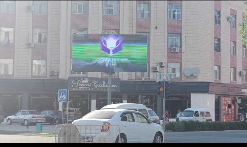 LED ekranlarda reklama • Samarqand / Реклама на ЛЕД Экранах