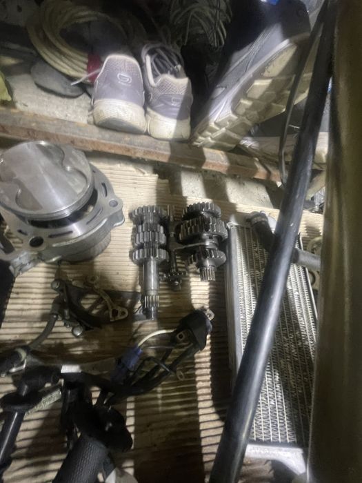 Dezmembrez suzuki rmz 450-250 rmz 2007
