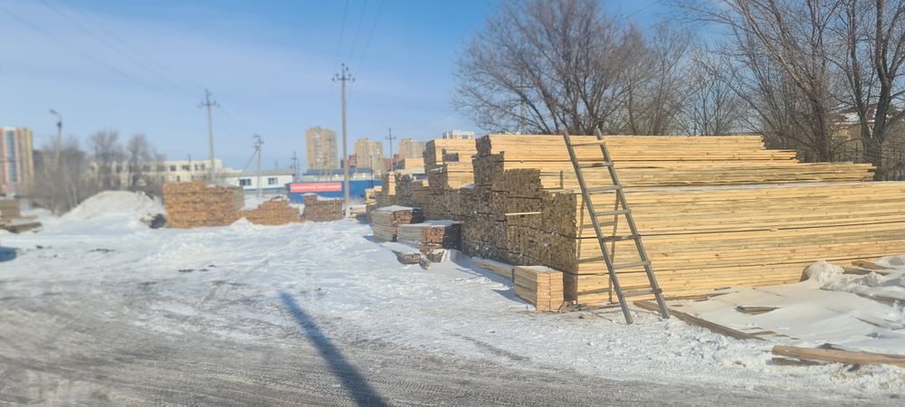 Пиломатериал доска вагонка