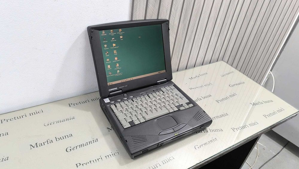 Laptop de colectie Compaq Armada 1700 - Impecabil