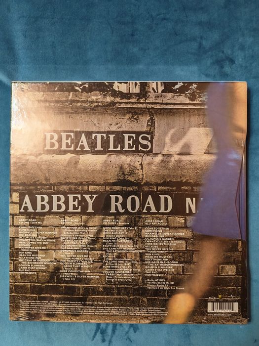 Album Beatles -Abbey Road