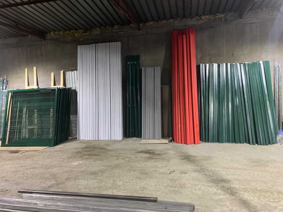 Модульное ограждение 3Д сетка. Монтаж.