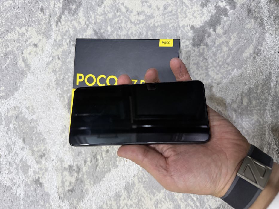 poco x7 pro 8.256g holati ideal karopka dak bor oqip tel qlila