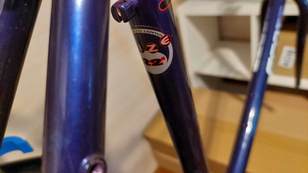 Cadru si furca, frameset bicicleta vintage MTB 26 inch Scott, otel crmo, cromo, cr-mo, cromoly Tange