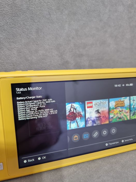Nintendo switch lite