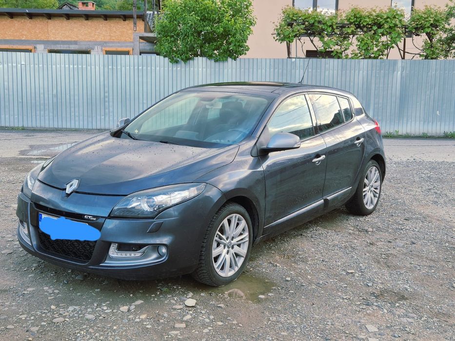 Megane 3 2012 gt line
