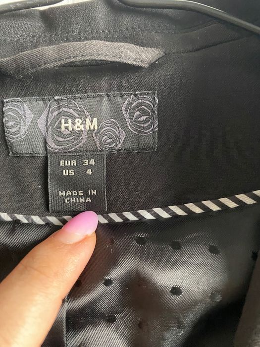 Sacou H&M dama stofa