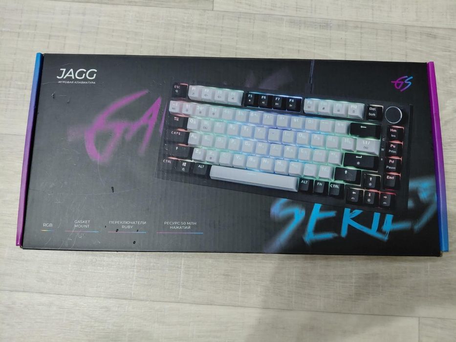 Продам игровую клавиатуру Jagg