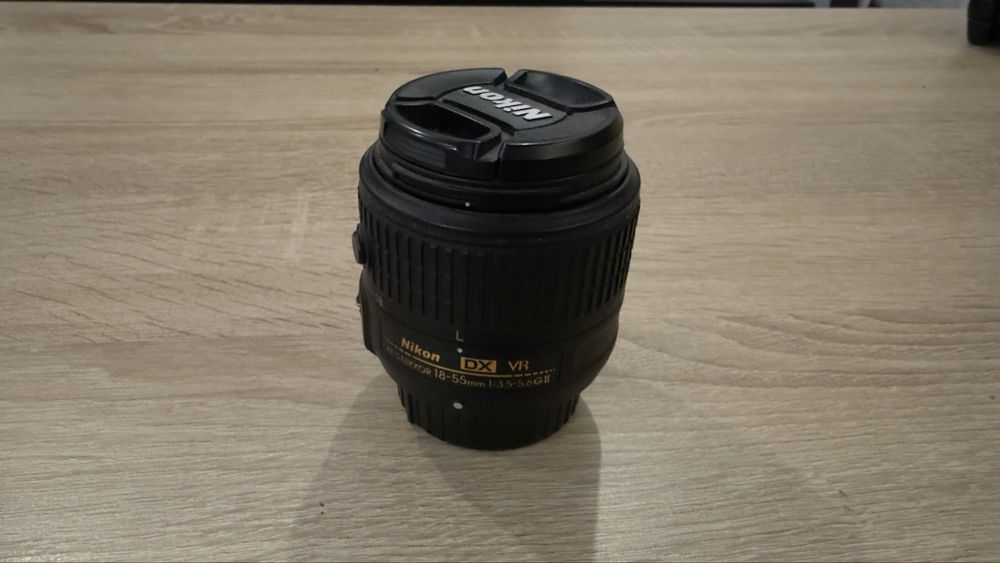 Nikon D3300 + Sigma 17-50mm