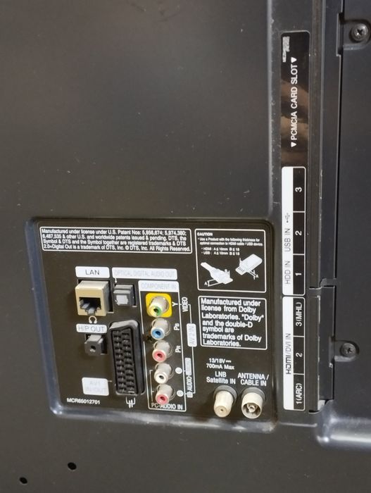 Телевизор LG на запчасти