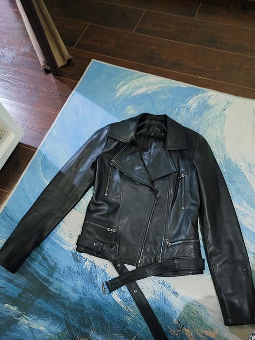 Geaca de piele naturala măsura S