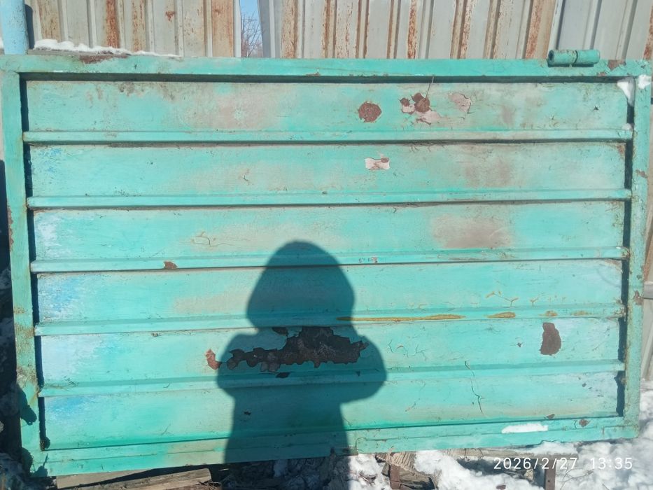 Железные ворота 35.000