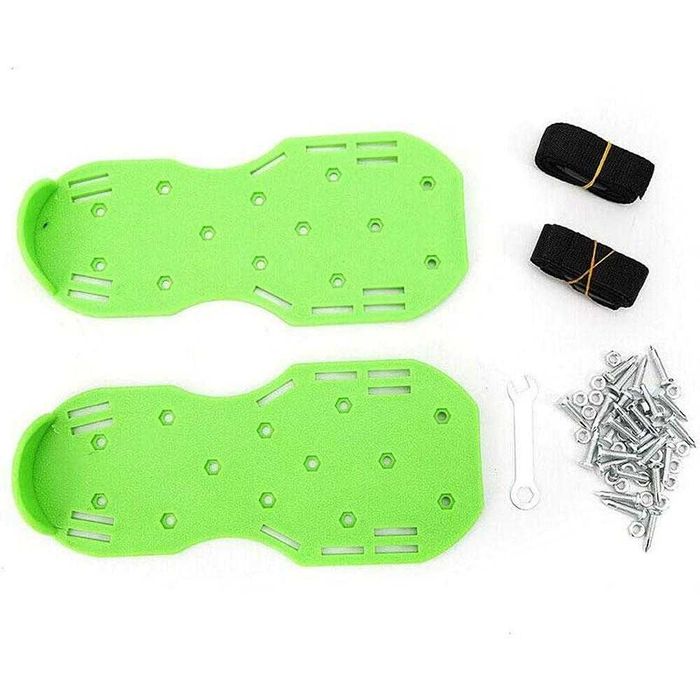 К-т за саморазливни замазки (валяк, ракел, обувки с шипове, удължител)