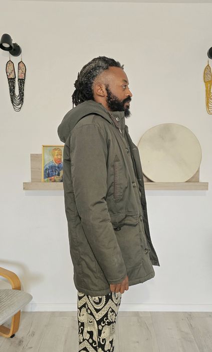 Geaca de barbati Clockhouse XL - Kaki- stare excelenta