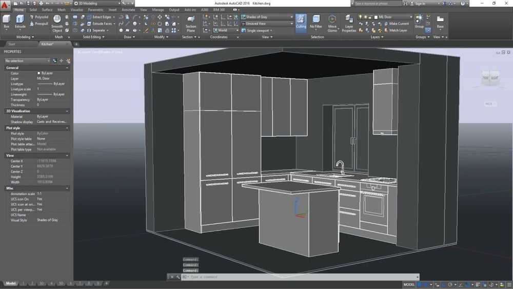 Уроци по Auto Cad-провеждат се след 19 чада