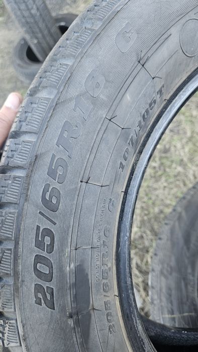 4бр гуми 205 65 16С дънлоп