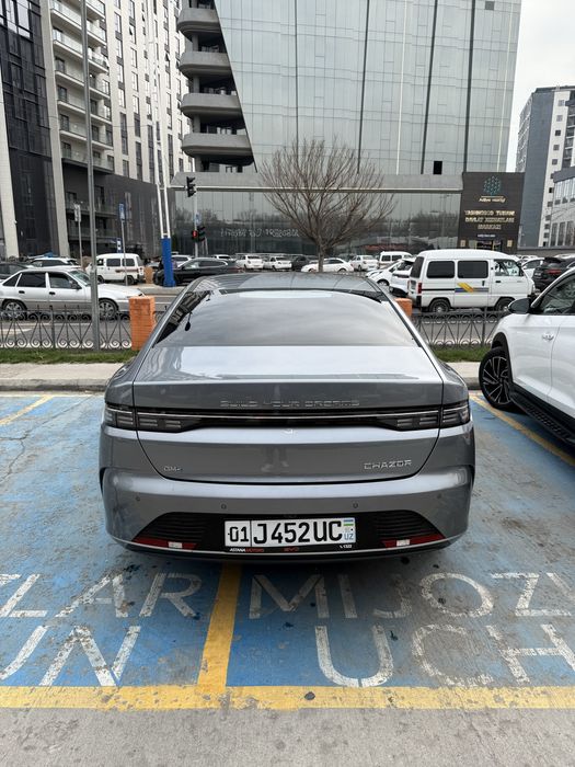 BYD Chazor Flagship 4 120km