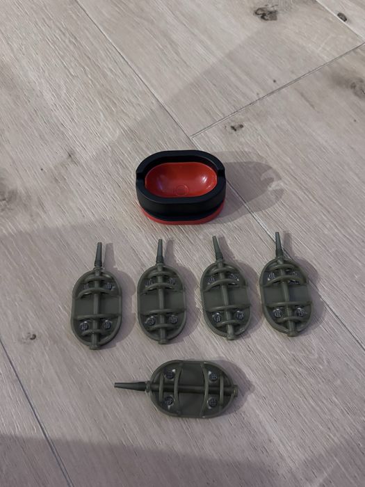 Set momitoare method feeder XXL cu mould inclus