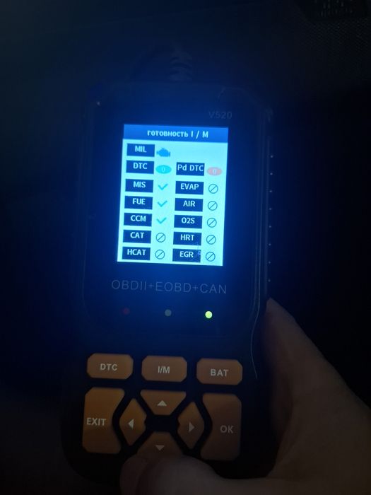 Сканер OBD-2,проводной. Новый