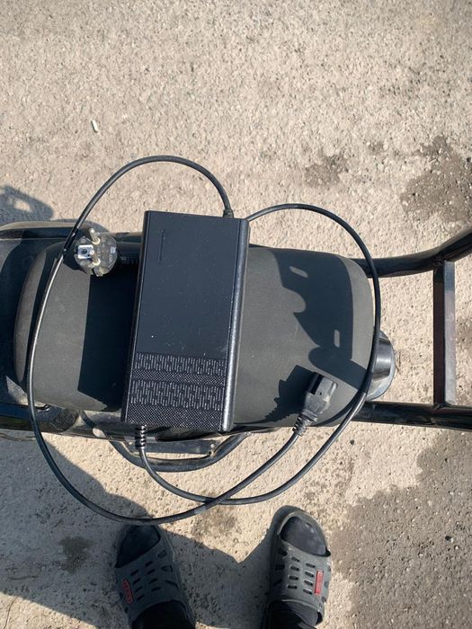 Продам электро скутер аманат х5