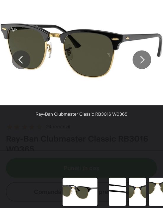 Ochelari de soare! Ray Ban! NOI!ORIGINALI!