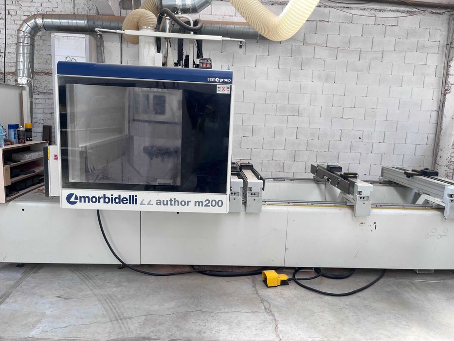 CNC Morbidelli autor M200 - Пет осен център
